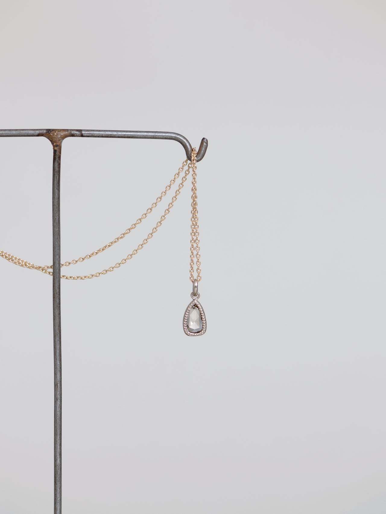 Old cut diamond necklace _ 23AWN07 / 現品 – MEDERU