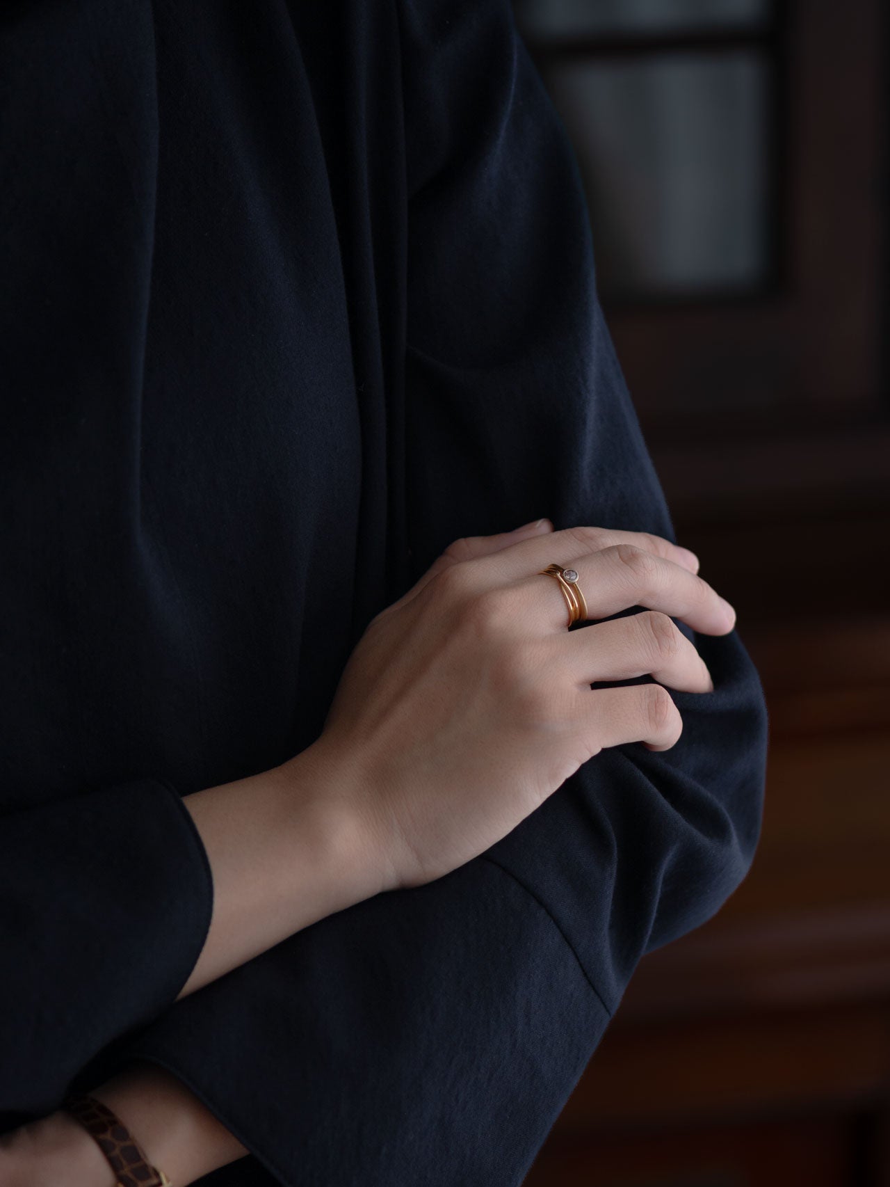 mederu jewelry ローズカットダイヤブレスレット mederu jewelry ローズカットダイヤブレスレット