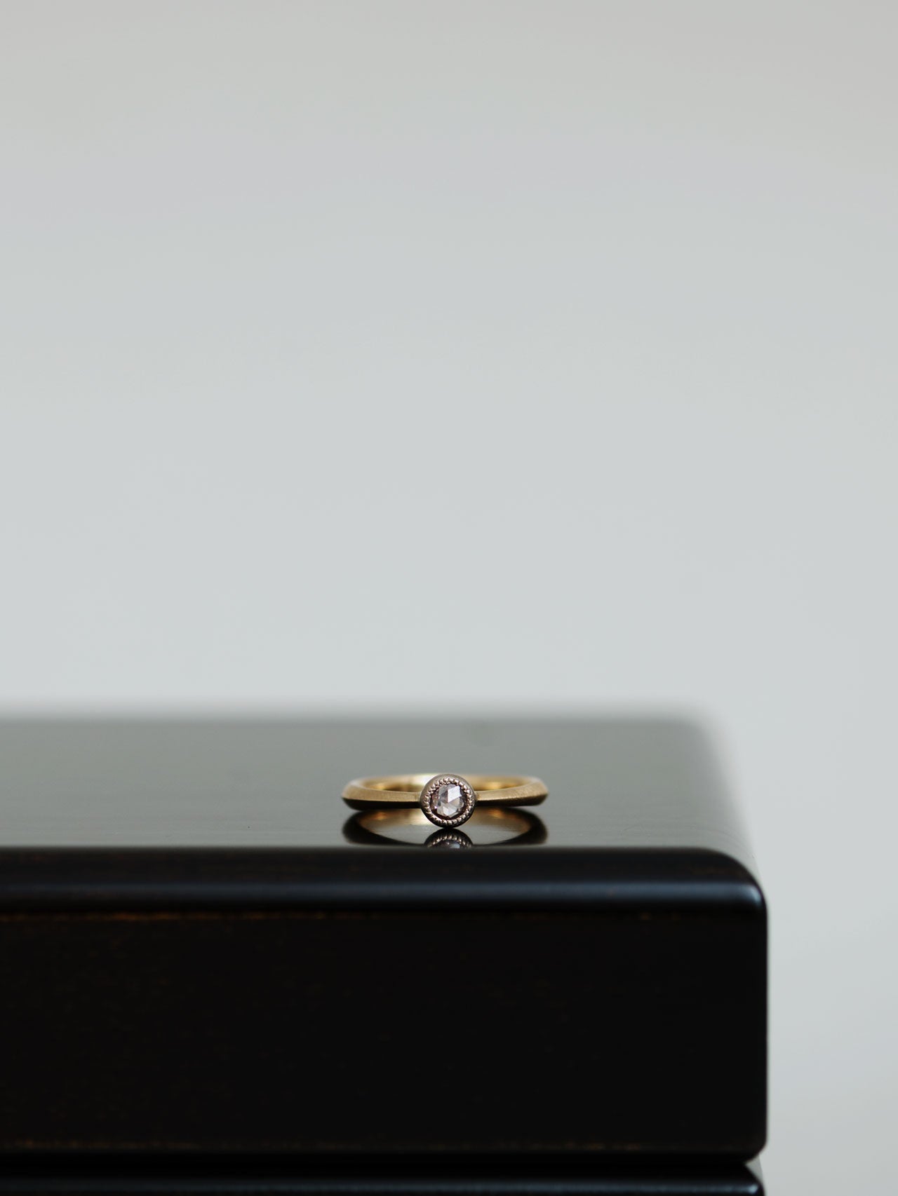 Old cut diamond ring _ 23AWR15 / 現品 – MEDERU