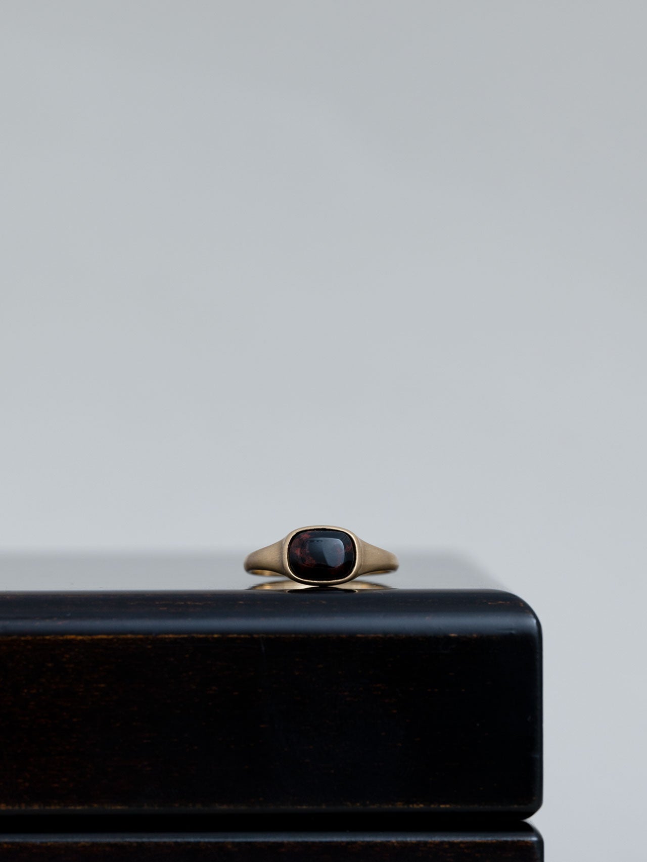 Obsidian Ring _ LABO 24AWR09 – MEDERU