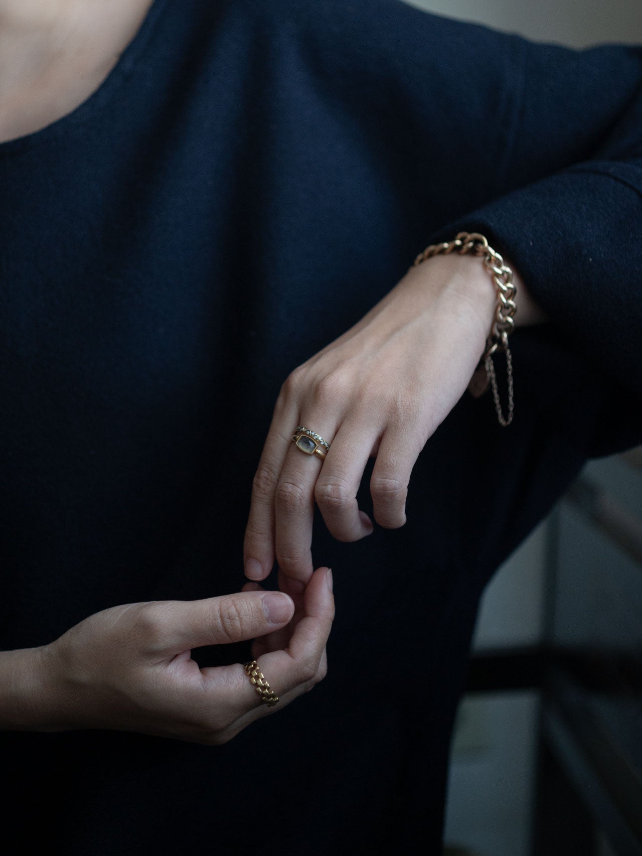 Agate Ring _ LABO 23AWR03 – mederu jewelry