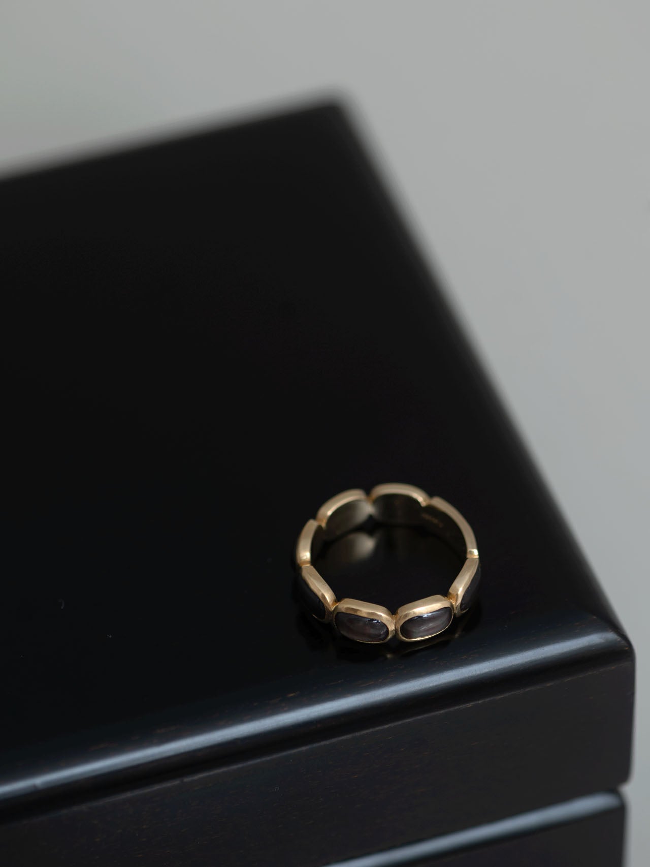 mederu jewelry リング Signet ring -rectangle- / 現品 – MEDERU