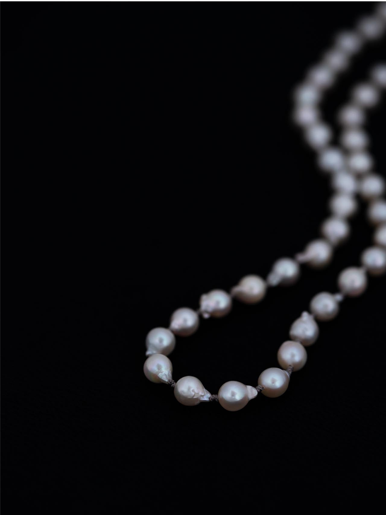 Pearl Necklace _ LABO 24SSN02