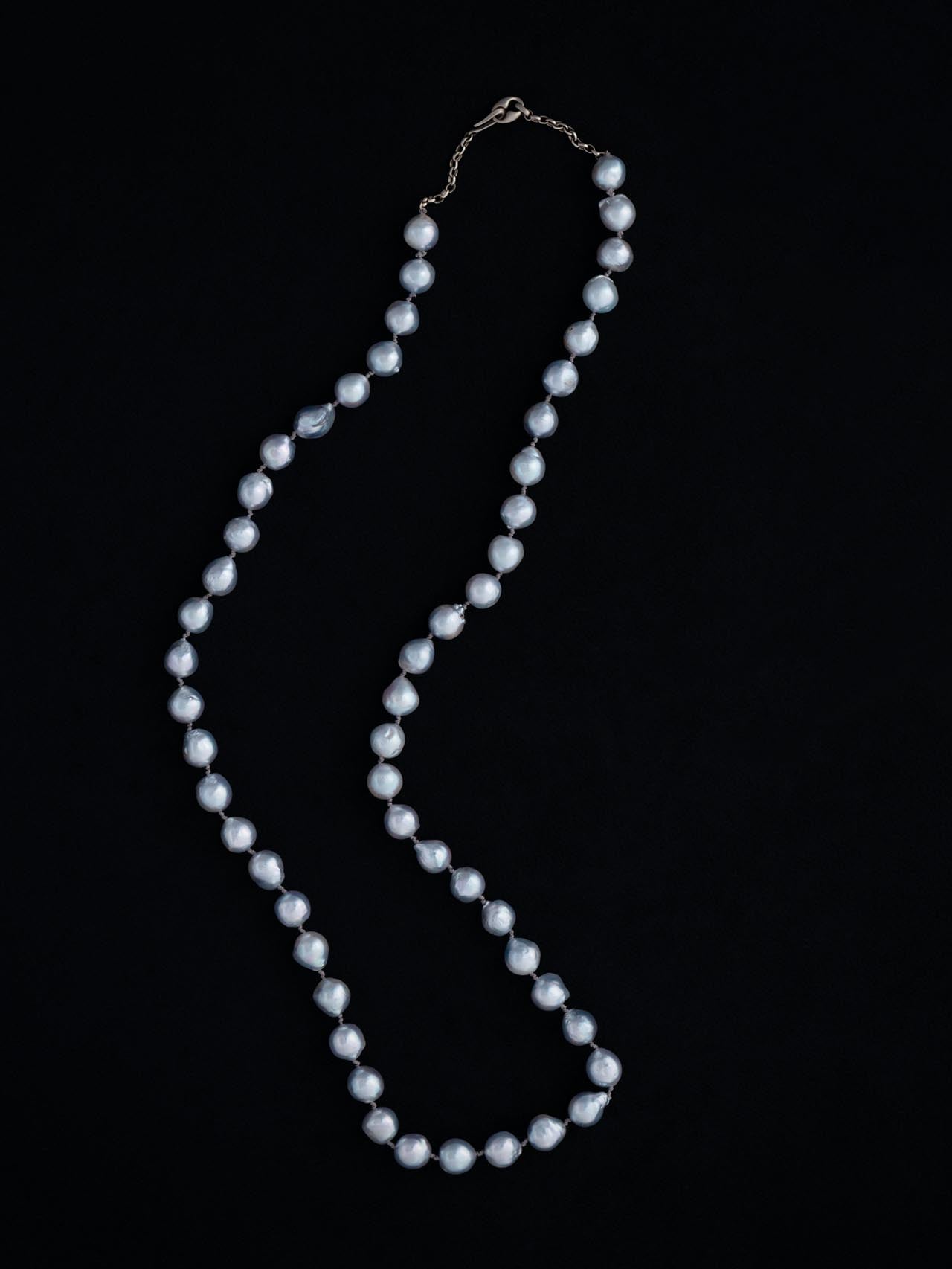 Pearl Necklace _ LABO 24SSN06 – MEDERU
