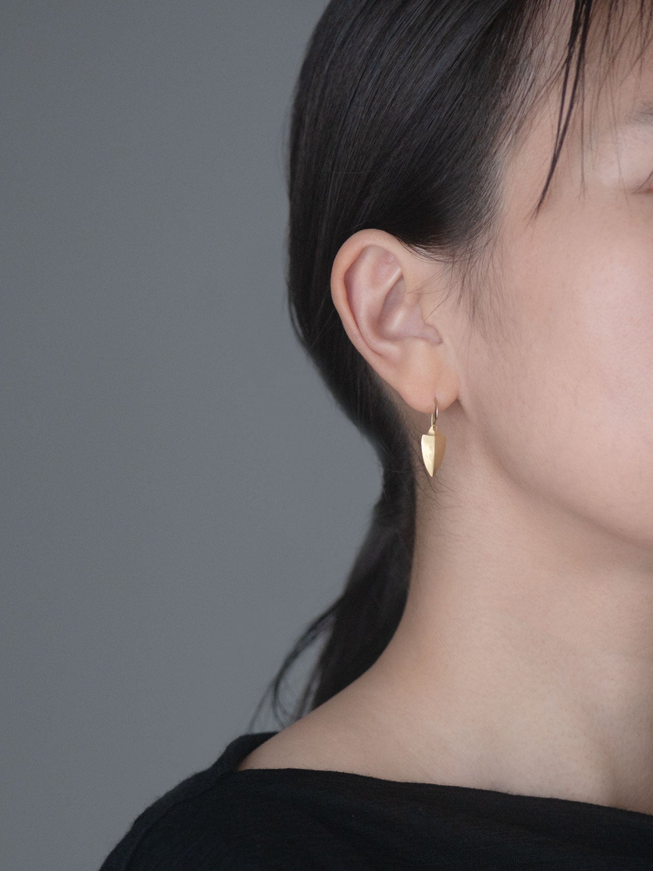 Nude carving hook pierce Ⅰ / 現品 – MEDERU