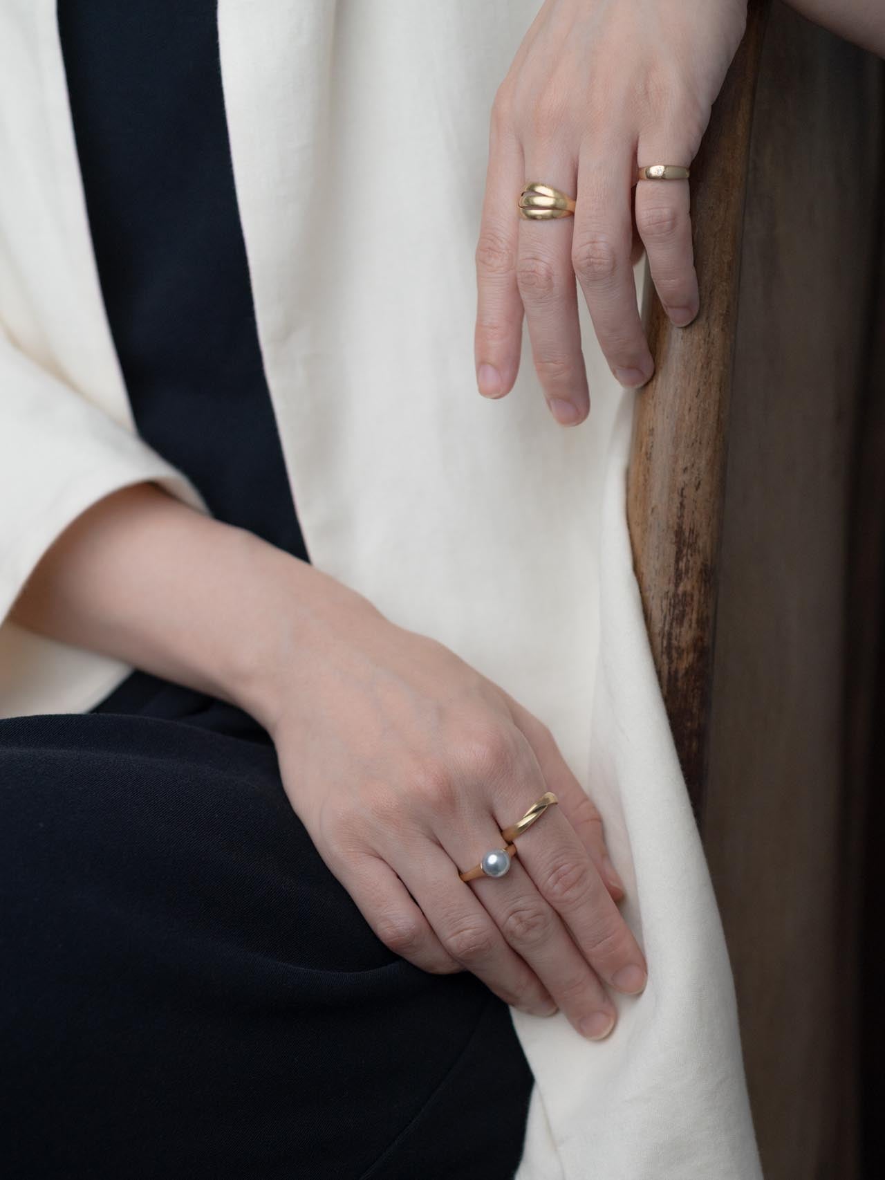 Pearl ring Ⅱ – MEDERU