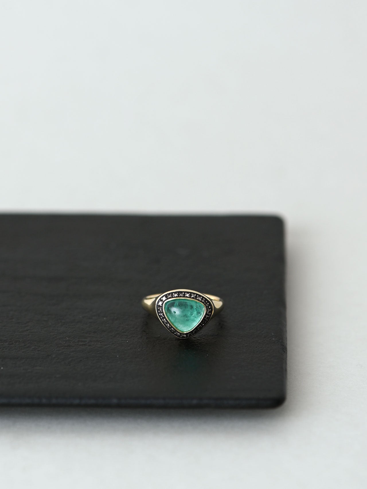 K18 エメラルド 1.44ct リング 指輪 4.1g