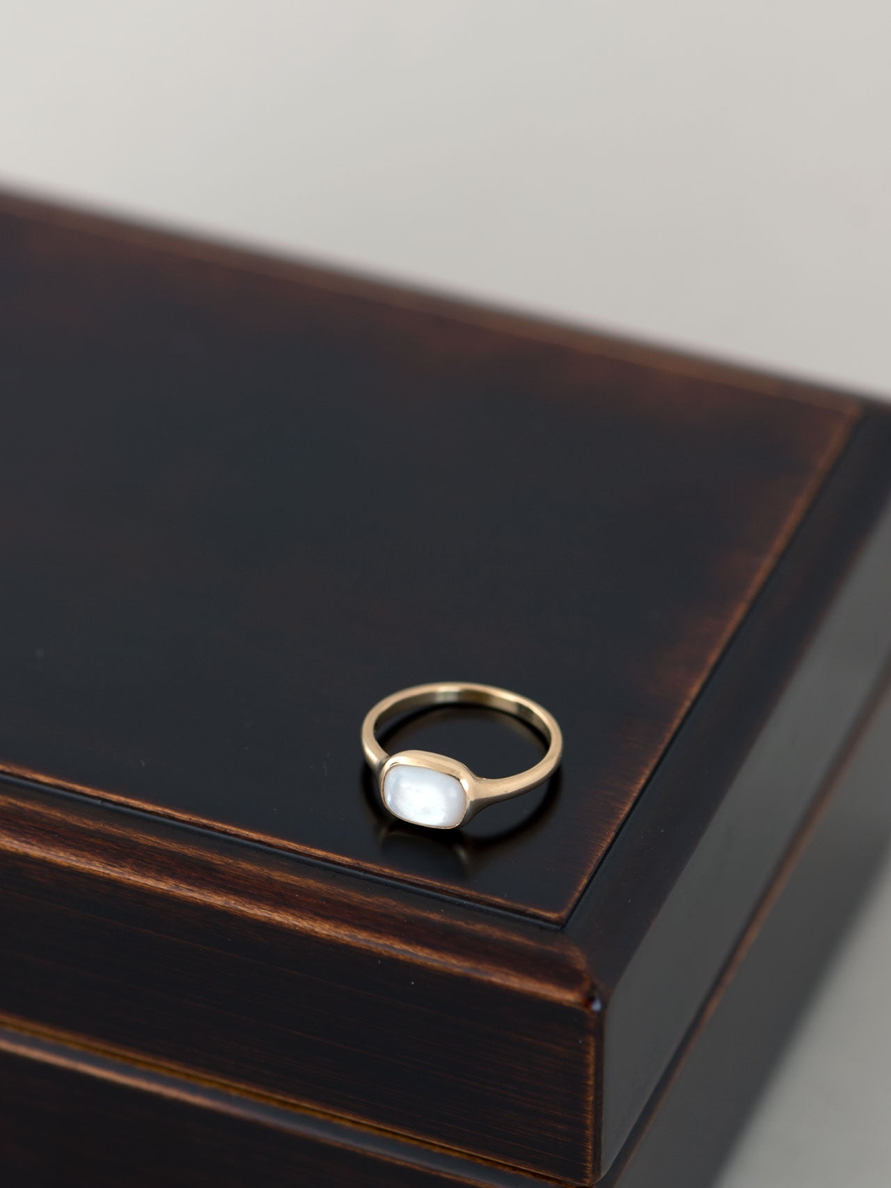 mederu jewelry リング Pave line ring -knot- – MEDERU