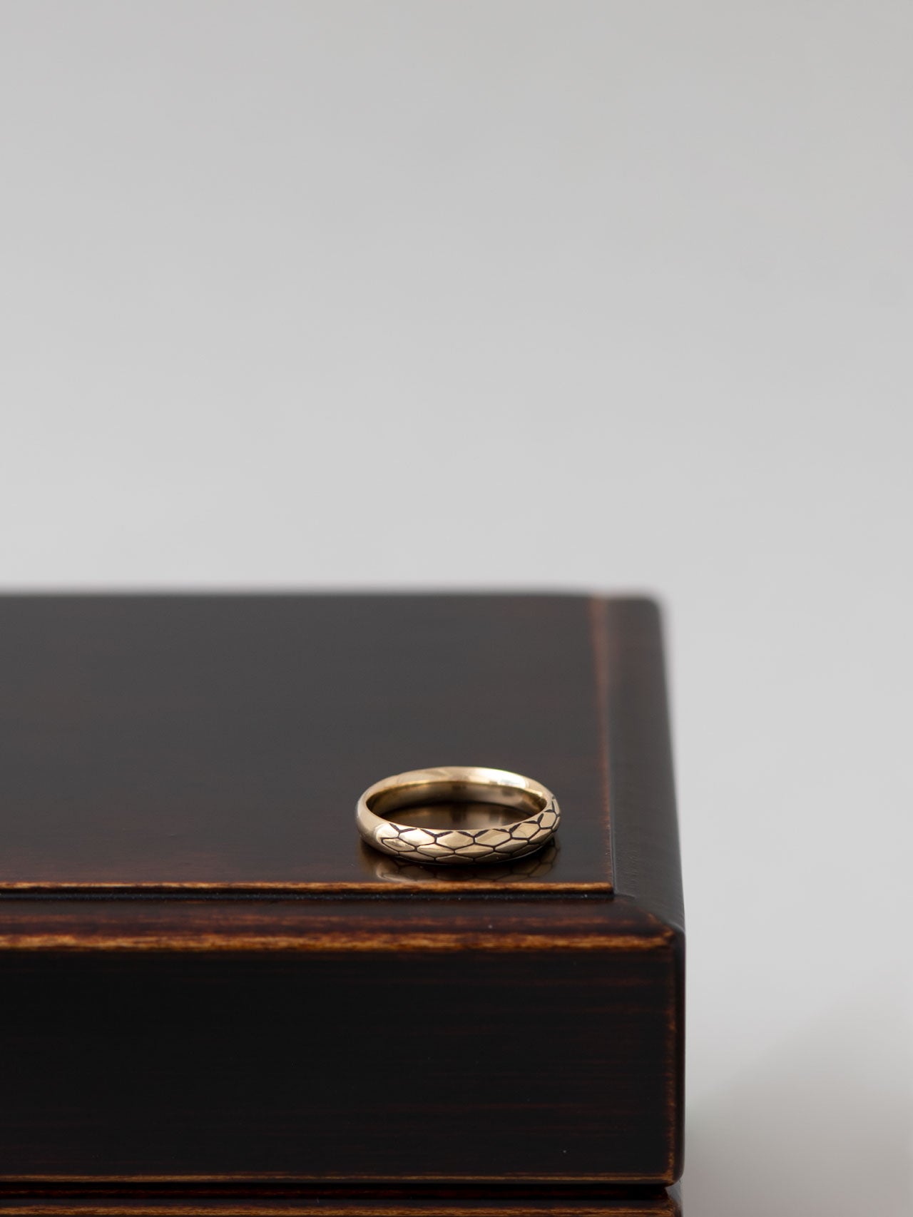 Plain snake ring / 現品 – MEDERU