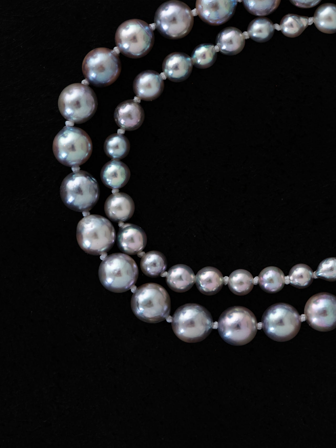 Pearl necklace / 現品 – mederu jewelry