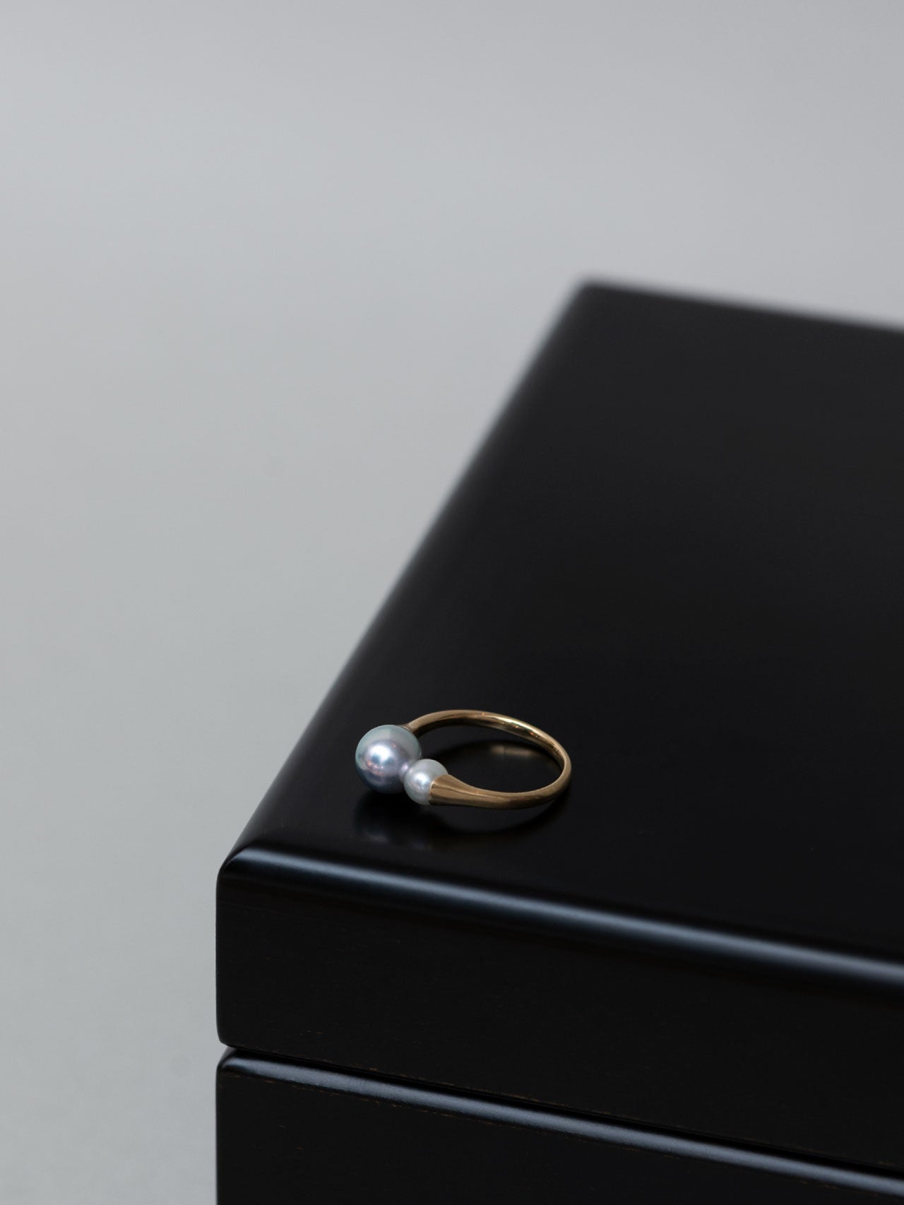 Double pearl ring Ⅰ – MEDERU