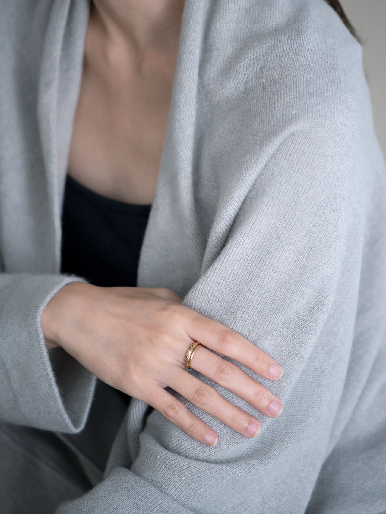 Plain snake ring / 現品 – MEDERU