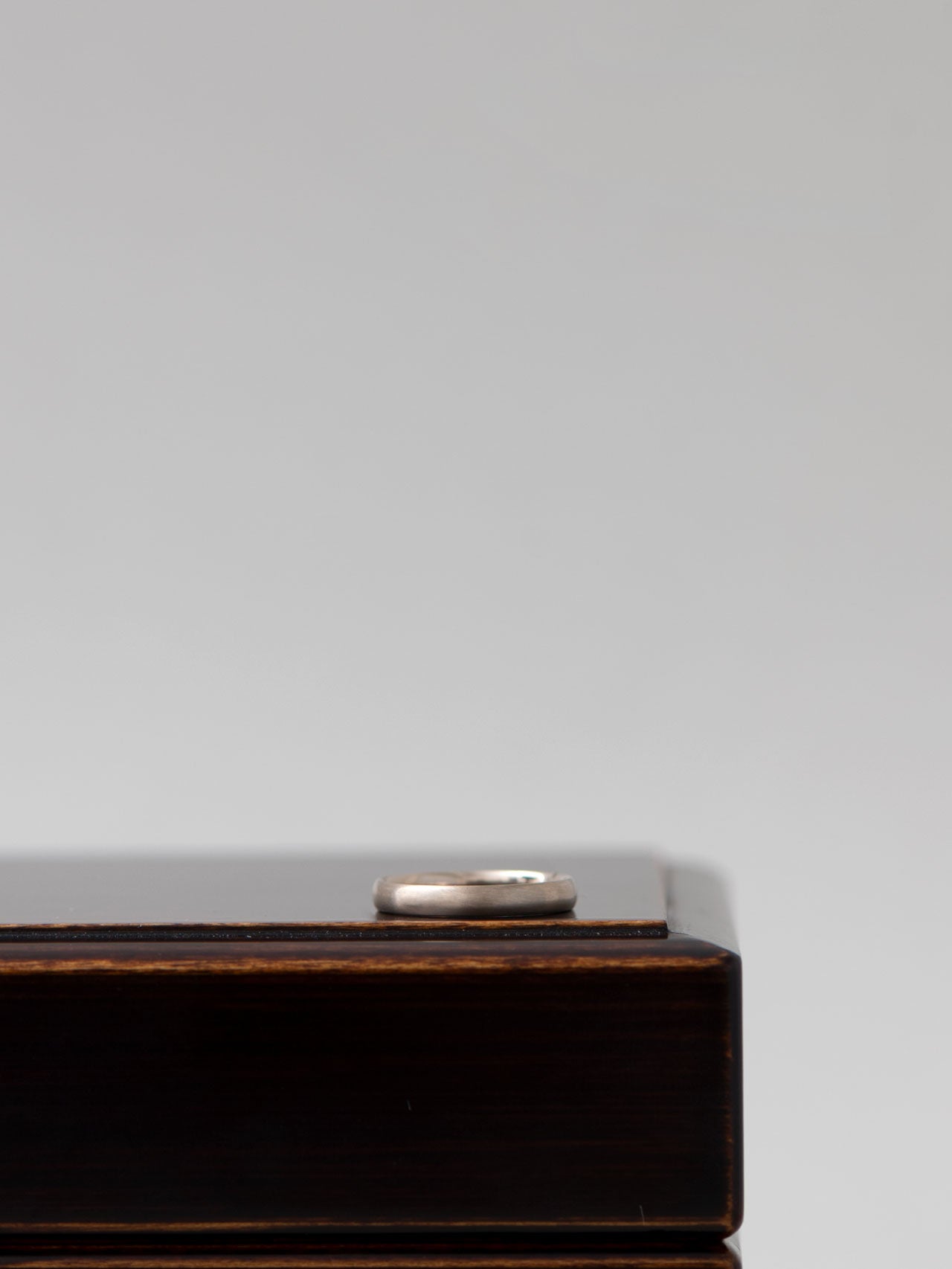 Plain ring W -WG- / 現品 – MEDERU