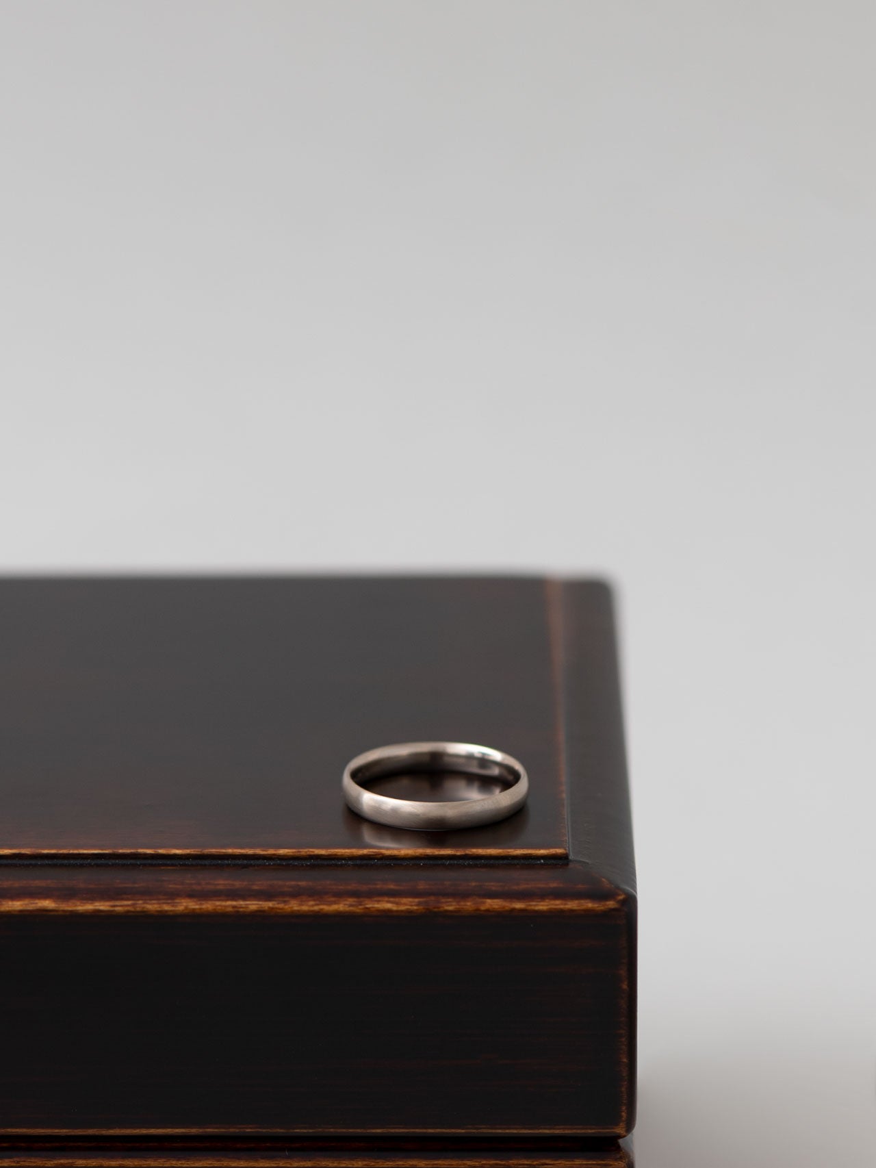 Plain ring W -WG- / 現品 – MEDERU