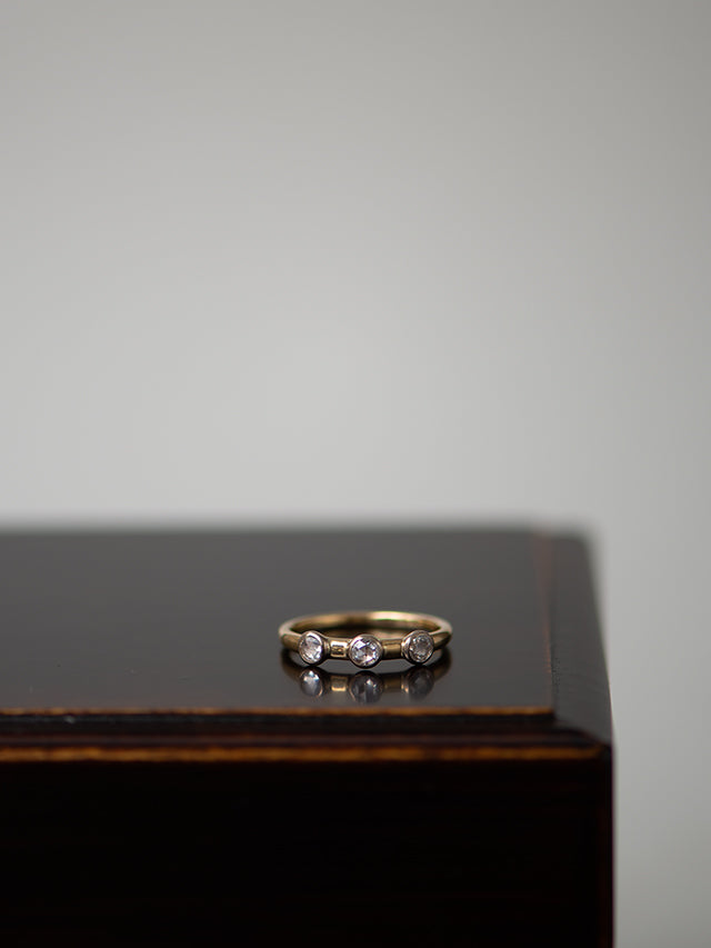 Rosier trio ring / 現品 – MEDERU