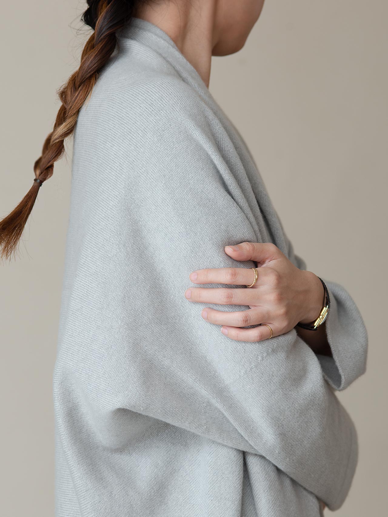 Plain twist ring S / 現品 – mederu jewelry