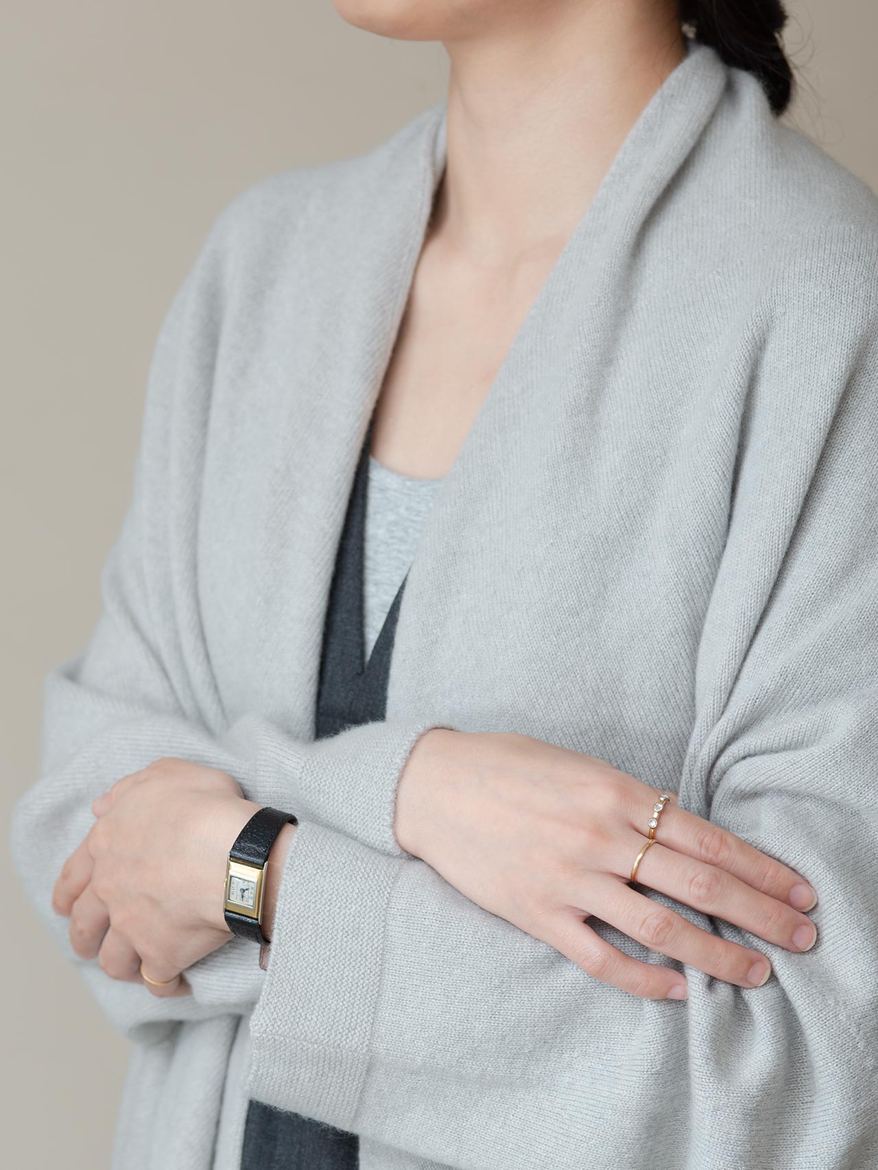 mederu jewelry ロジエトリオリング　ダイヤ　k10 Rosier trio ring / 現品 – MEDERU