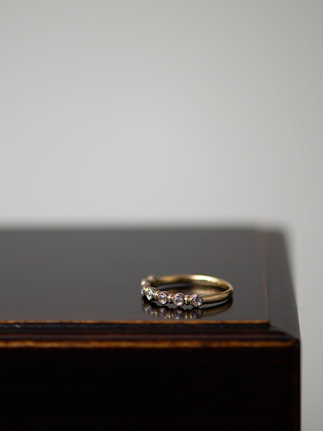 Rosier line ring / 現品 – MEDERU