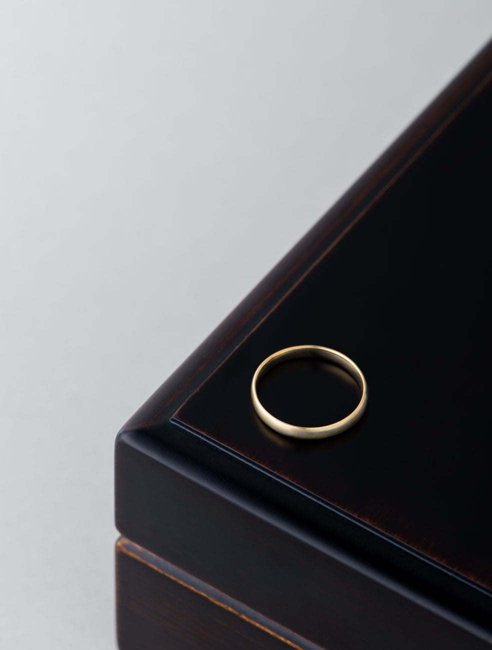 Plain ring W / 現品 – MEDERU