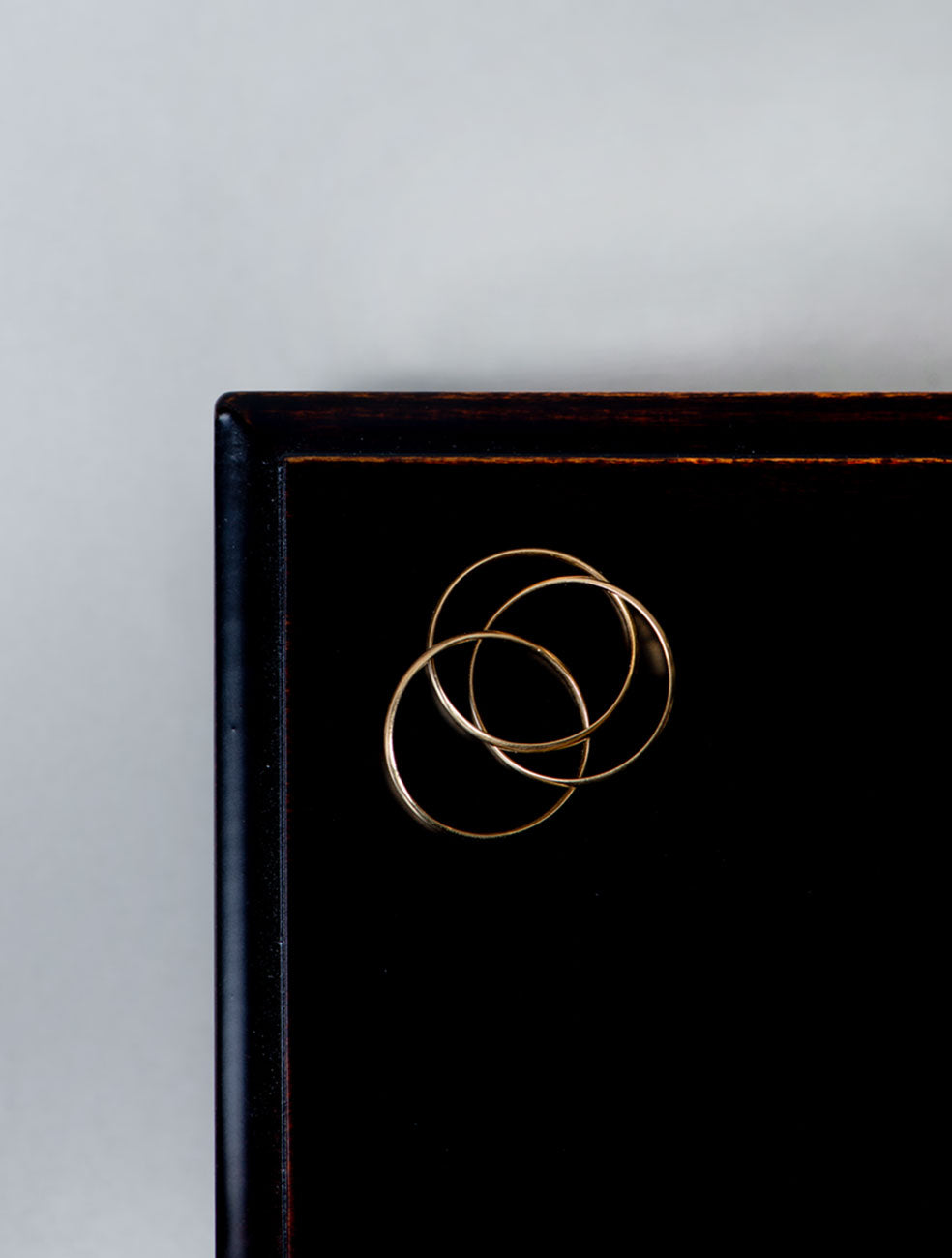 mederu jewelryプレーントリプレットリングM 11号 Nude triplet ring M – MEDERU