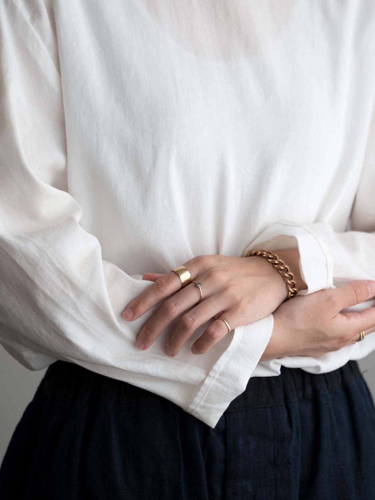 Pave round ring Ⅱ – MEDERU