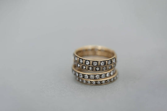 Quiet Maturity _ Old-cut diamond -Tiny-