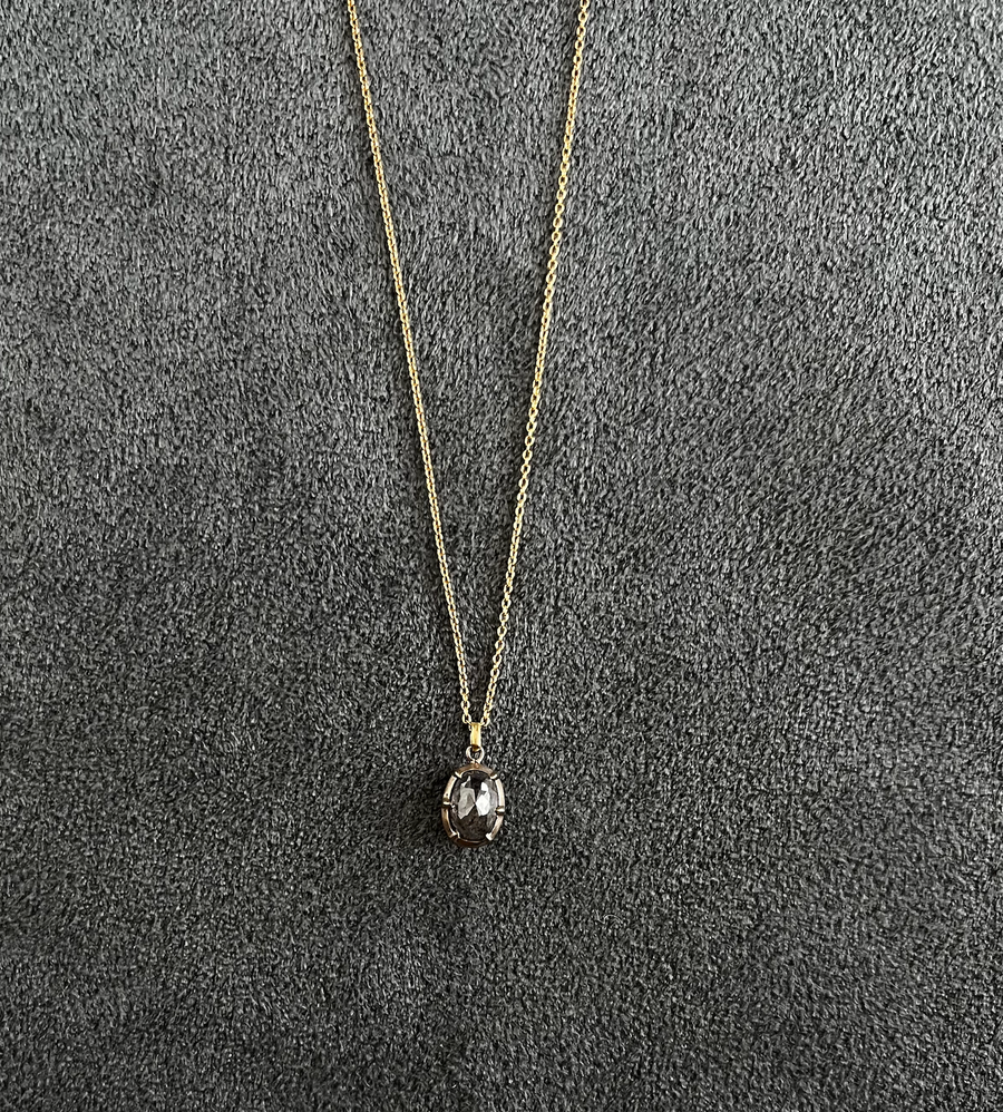 Diamond necklace _ LABO 22AWN08