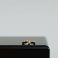 Old cut diamond ring _ 23AWR15 / 現品 – MEDERU