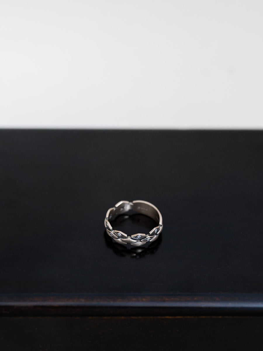 WG Chain diamond ring _ 24AWR05 / 現品