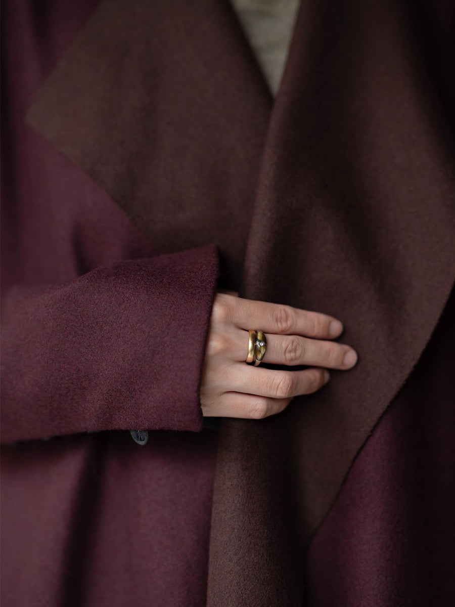 Tiger’s eye dome ring Ⅰ