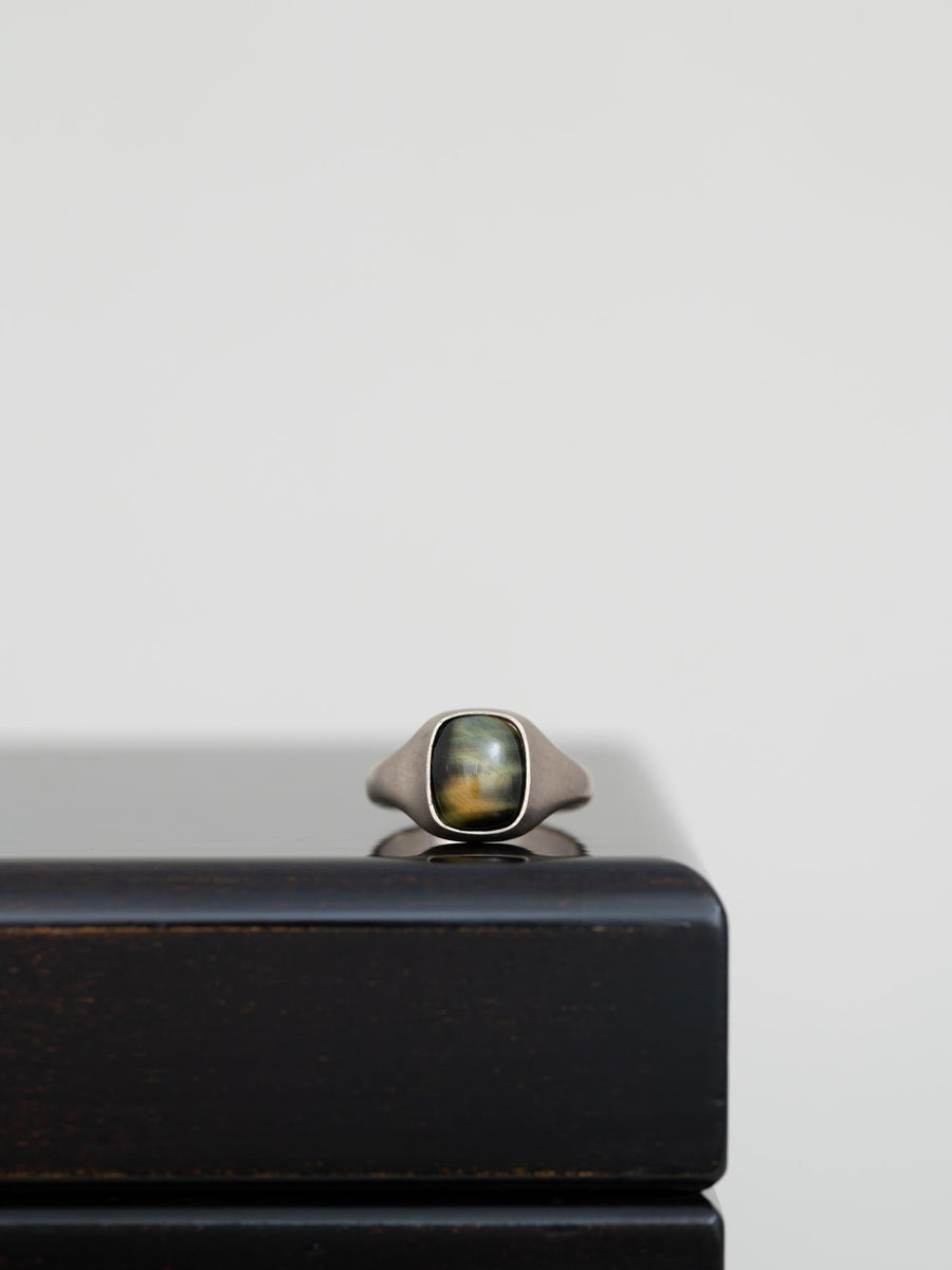 Tiger’s eye ring