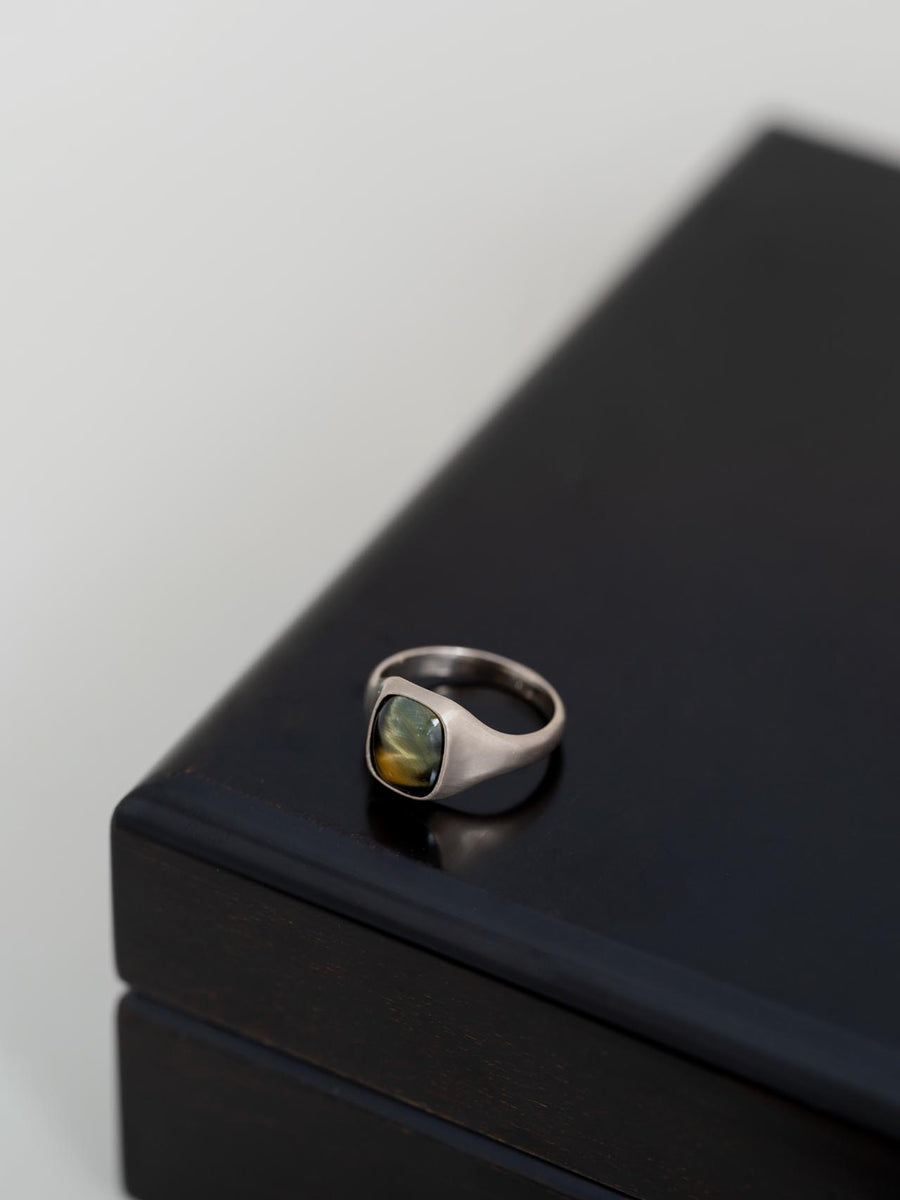 Tiger’s eye ring