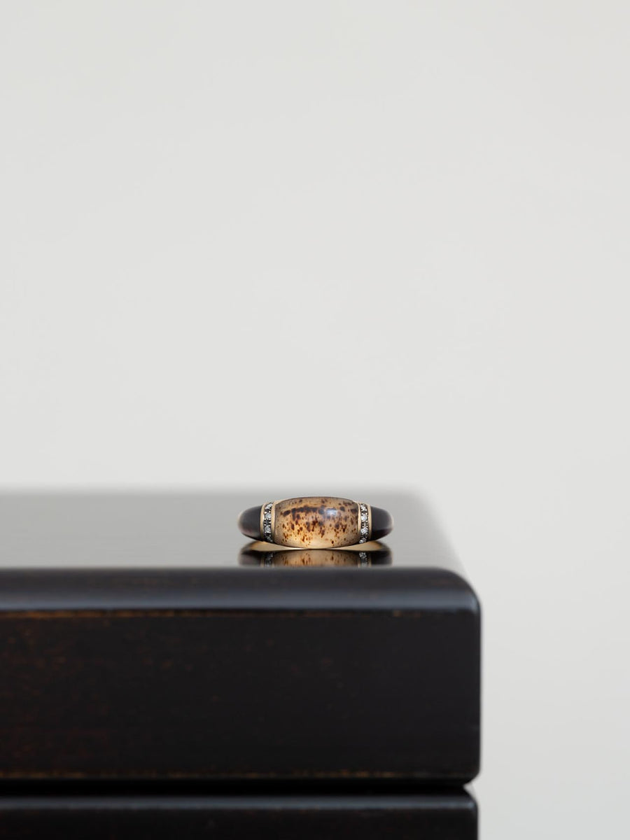 Agate dome ring Ⅲ