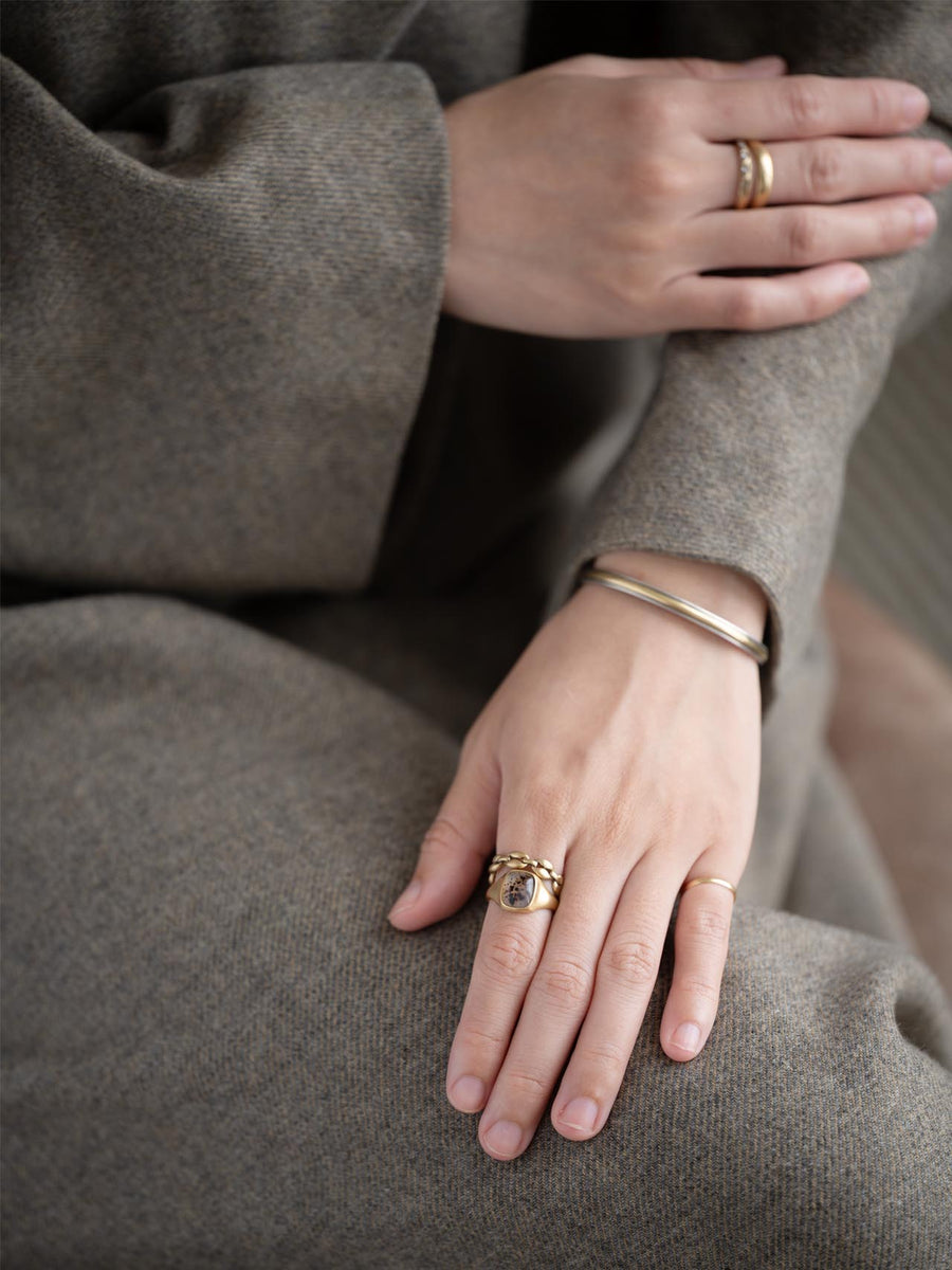 Agate ring