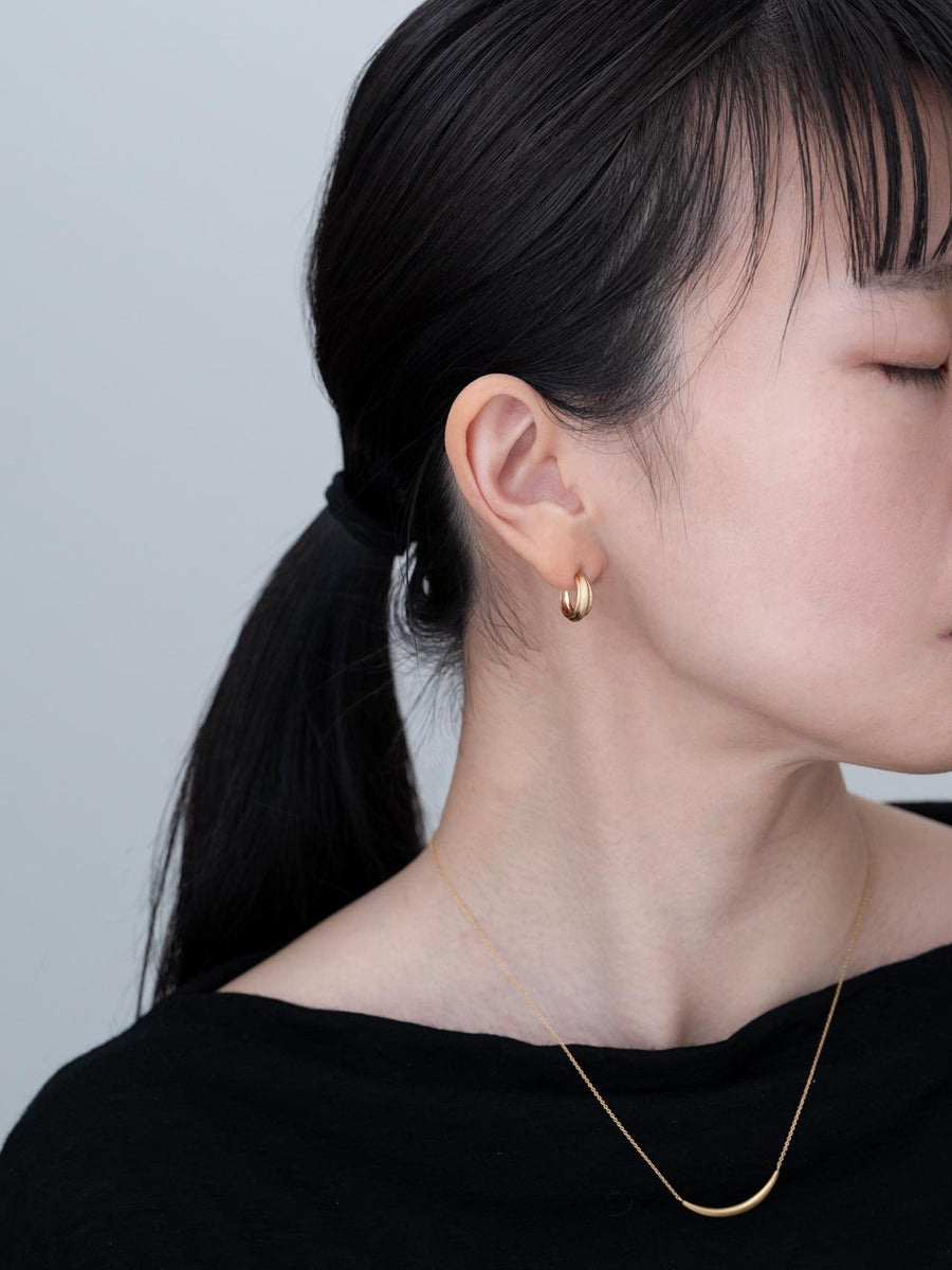 Nude carving hoop pierce Ⅱ