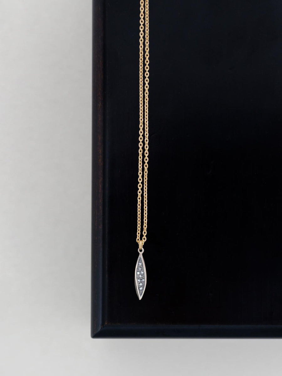 WG Nude diamond carving Necklace _ 24AWN04 / 現品