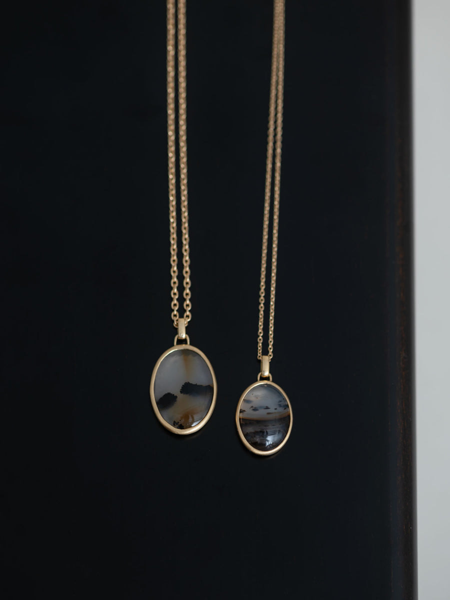 Agate Necklace _ LABO 23AWN02