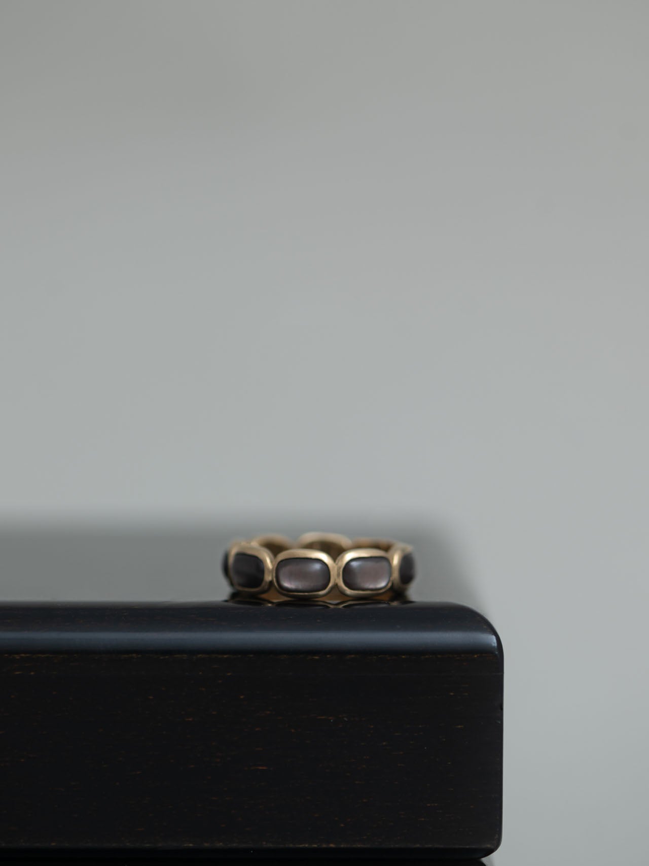 LABO 21AW _ BlackMOP & BlackPearl – mederu jewelry
