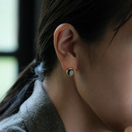 Black Mother of pearl pierce / 現品 – MEDERU