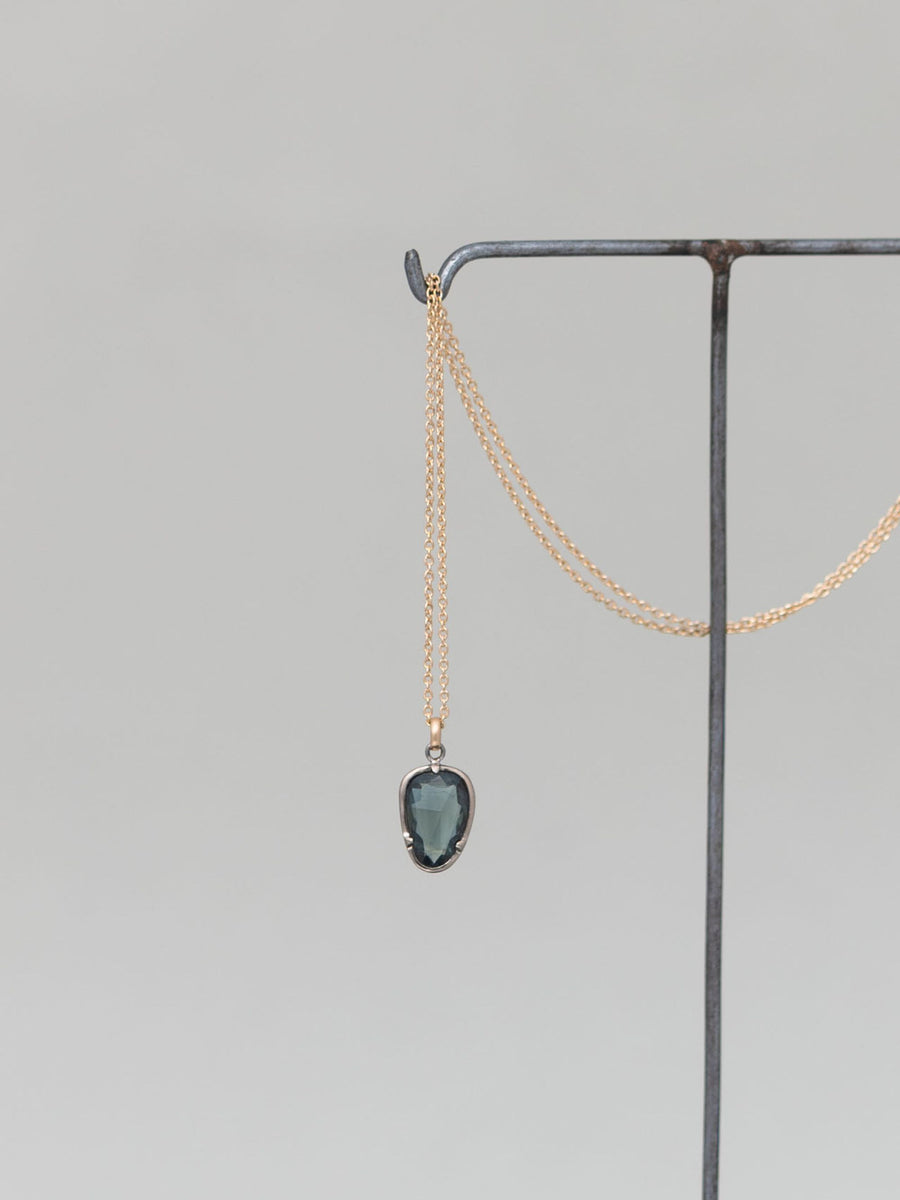 Sapphire necklace _ LABO 23SSN01