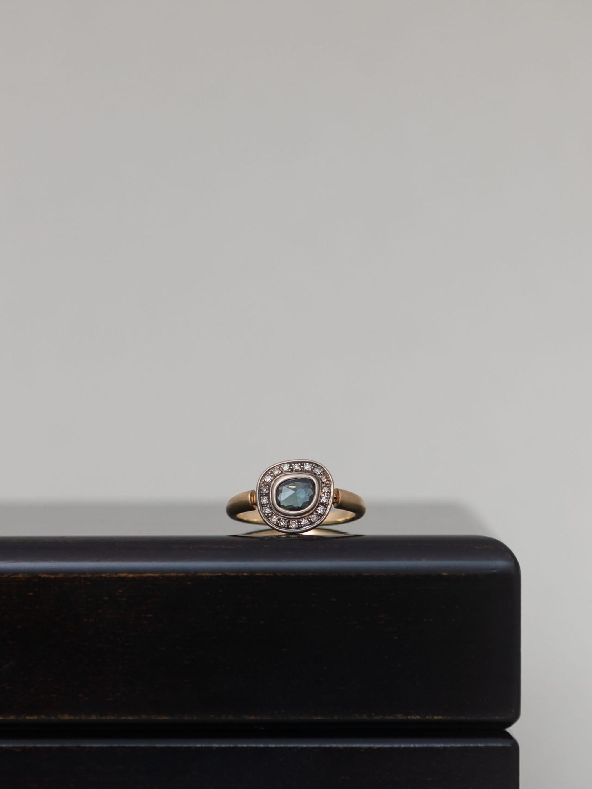 Sapphire ring _ LABO 23SSR02 – MEDERU