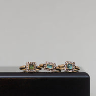 Tourmaline ring _ LABO 23SSR04