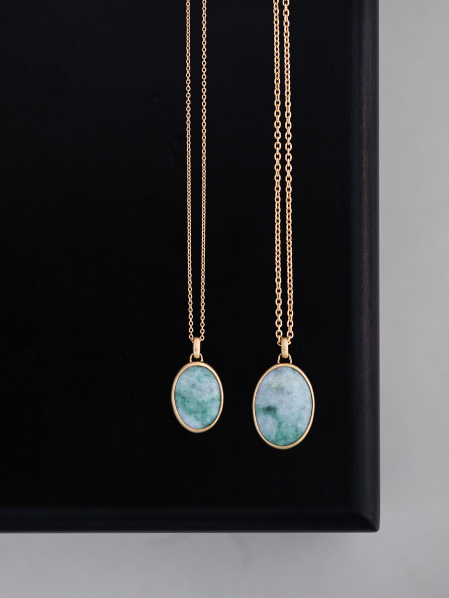 Jade Necklace _ LABO 24SSN02