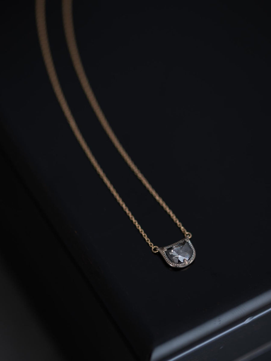 Diamond necklace _ LABO 23AWN07
