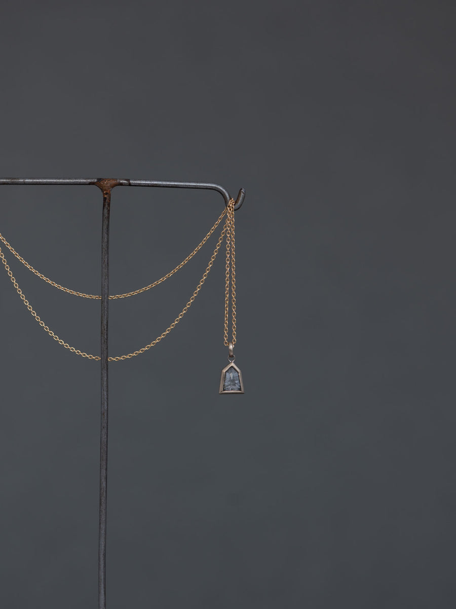 Diamond necklace _ LABO 23AWN12 / 現品