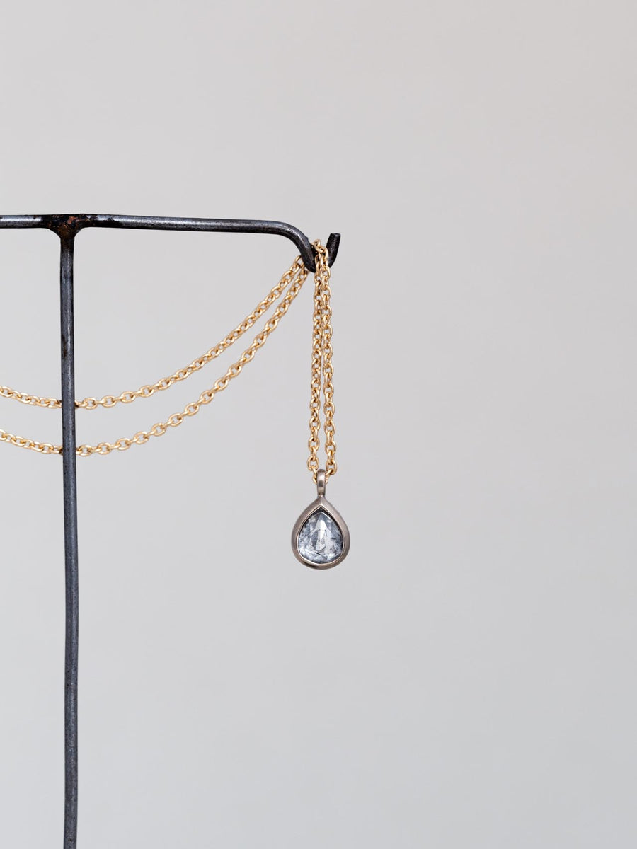 Old cut diamond necklace _ 24AWN02 / 現品