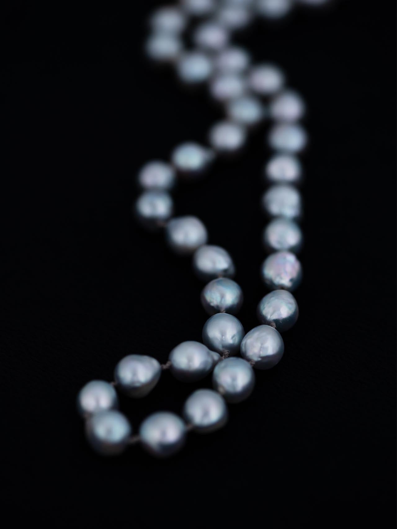 Pearl Necklace _ LABO 24SSN06 – MEDERU