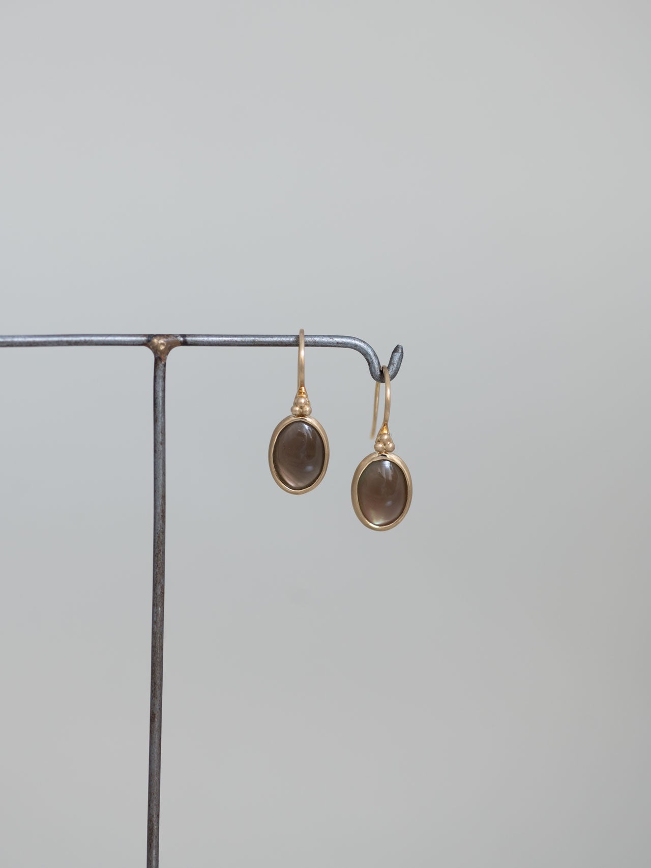 mederu jewelry jasper K18 ジャスパー ピアス Crystal Pierce _ LABO24SSP03 – MEDERU