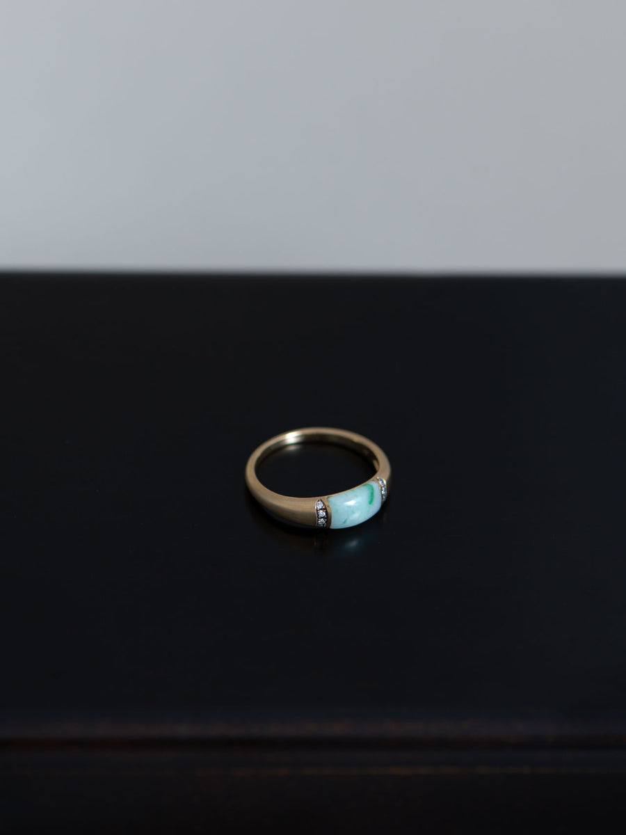 Jade Ring _ LABO 24SSR03