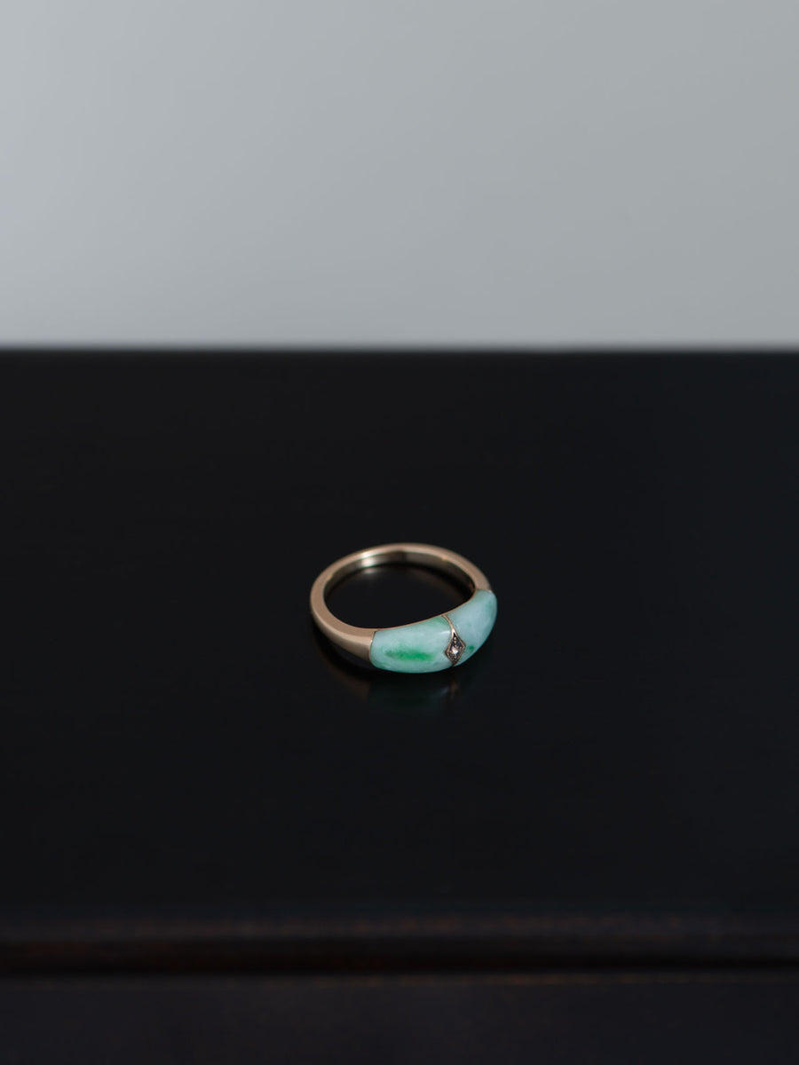 Jade Ring _ LABO 24SSR04